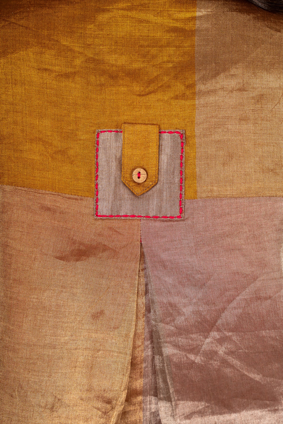 Kanchan Tissue Silk Short Kurta