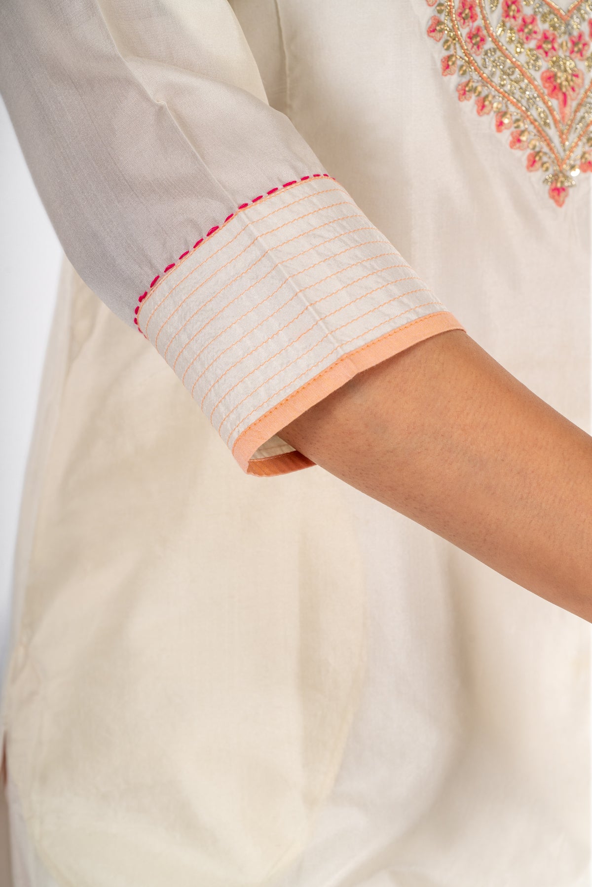 Mogra Viscose Kurta Set