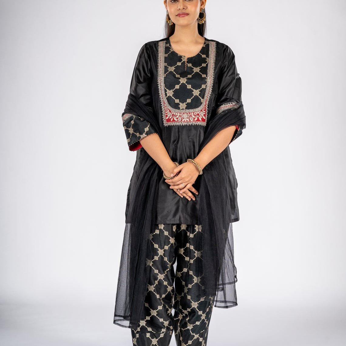 Kajri Viscose Suit Set