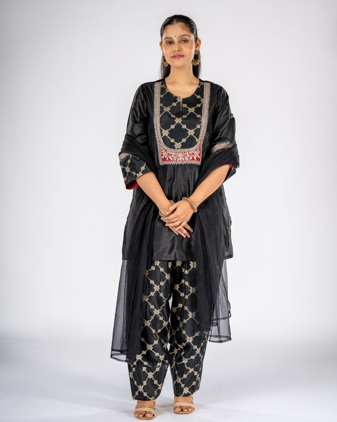 Kajri Viscose Suit Set