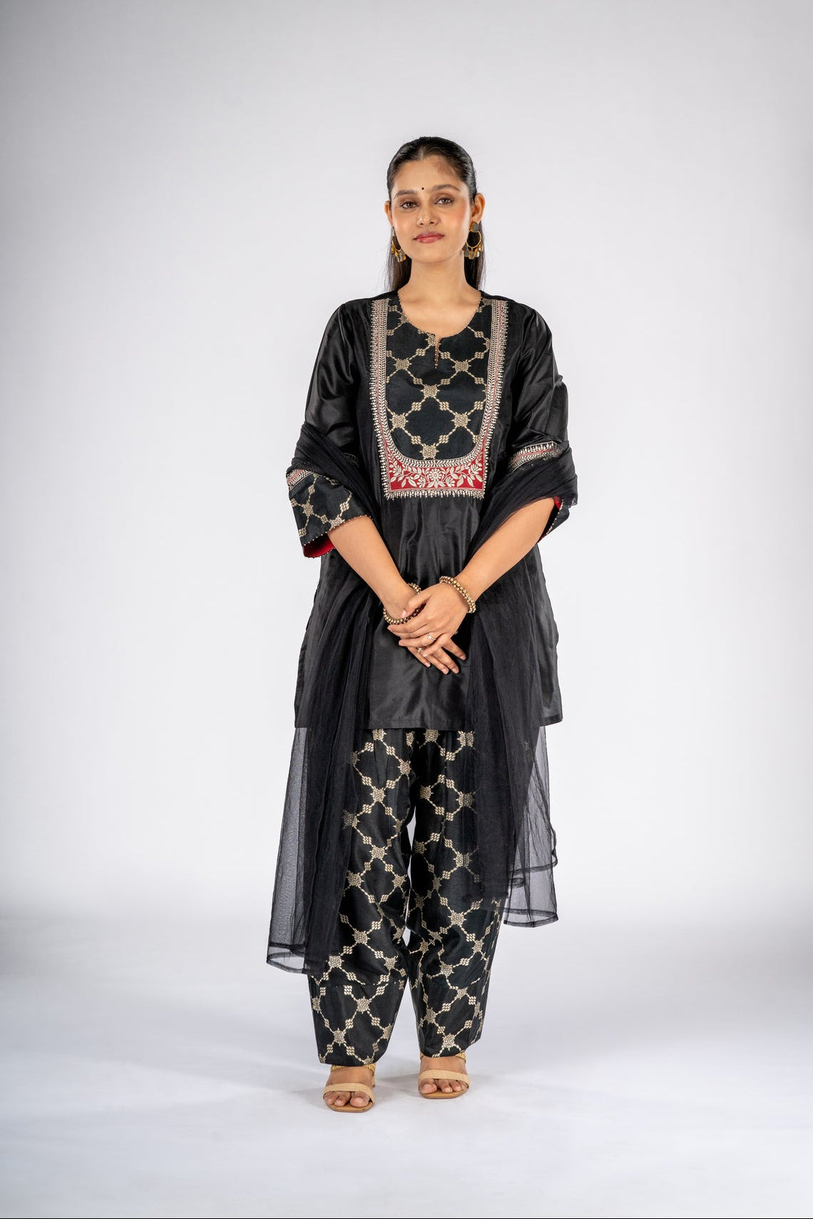 Kajri Viscose Suit Set