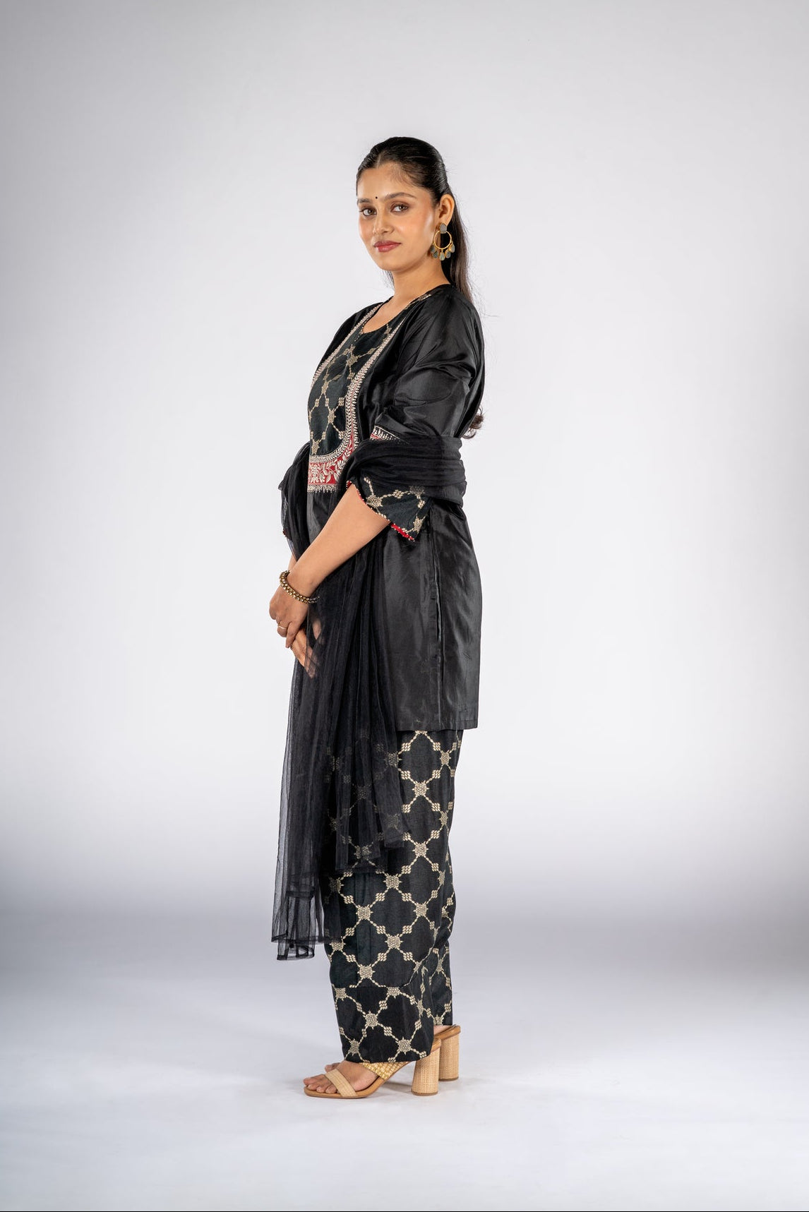 Kajri Viscose Suit Set
