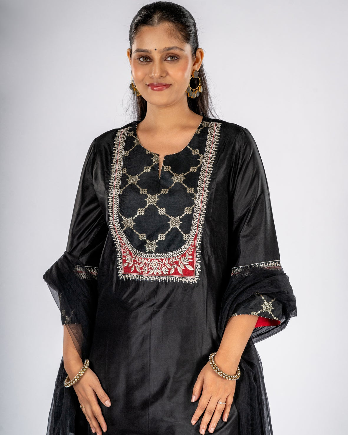 Kajri Viscose Suit Set
