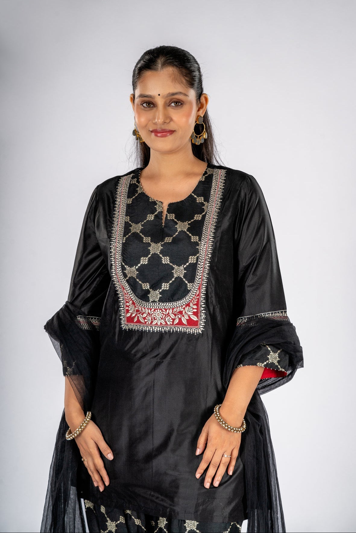 Kajri Viscose Suit Set