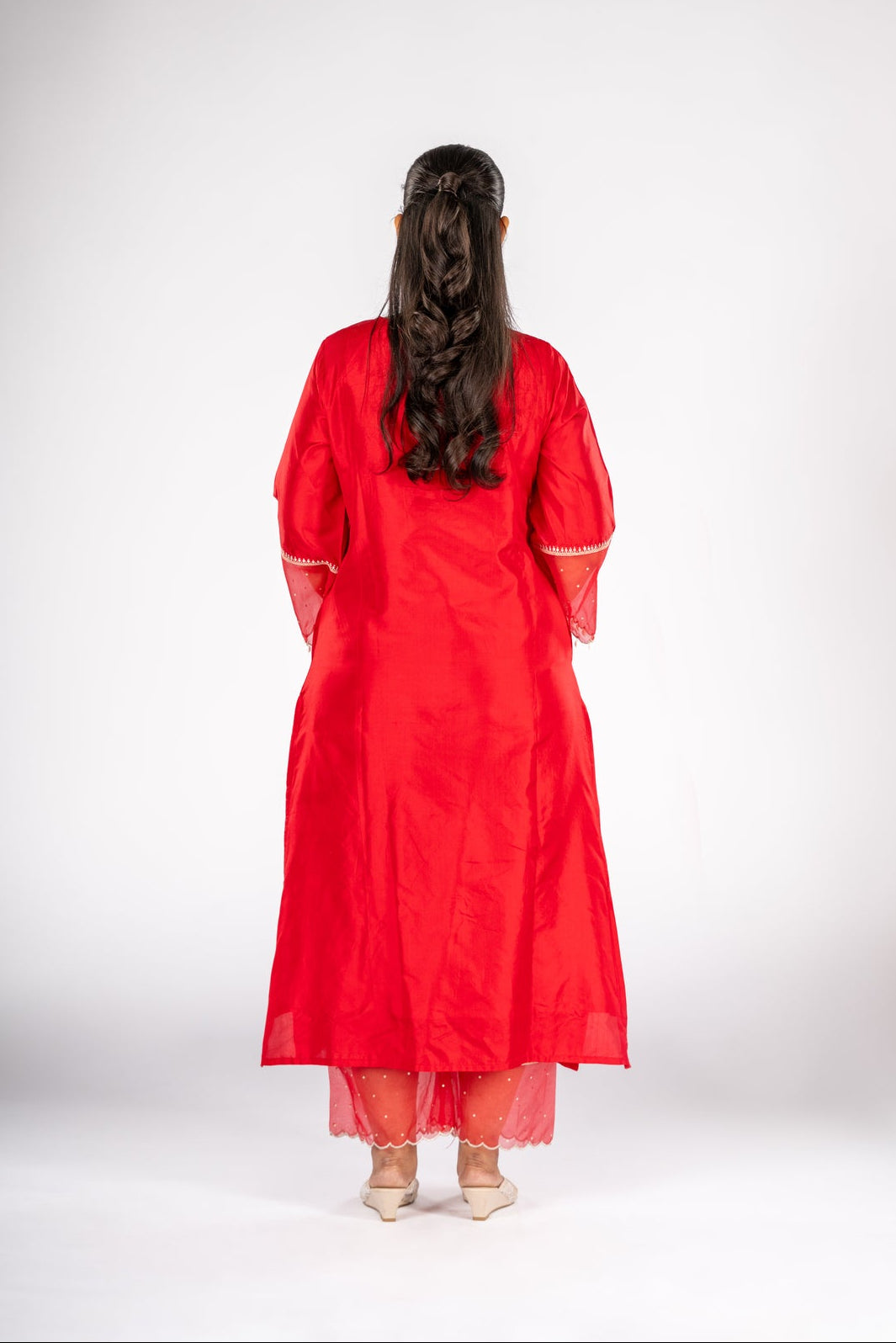 Kumkum Viscose Suit Set