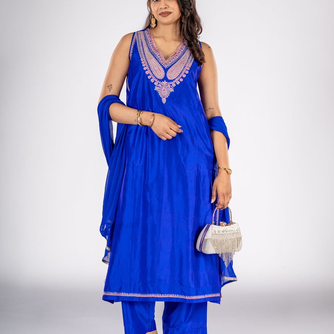 Neelkamal Viscose Suit Set