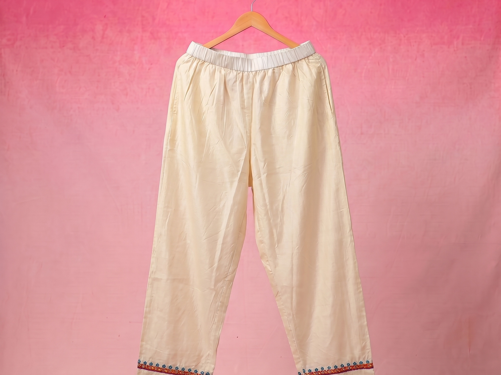 Charkha Khadi Bottom by Lavira