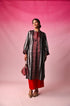 Jhumki Zari Tissue Kurta Set in Multicolor by Lavira