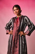 Jhumki Zari Tissue Kurta Set in Multicolor by Lavira