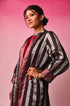 Jhumki Zari Tissue Kurta Set in Multicolor by Lavira