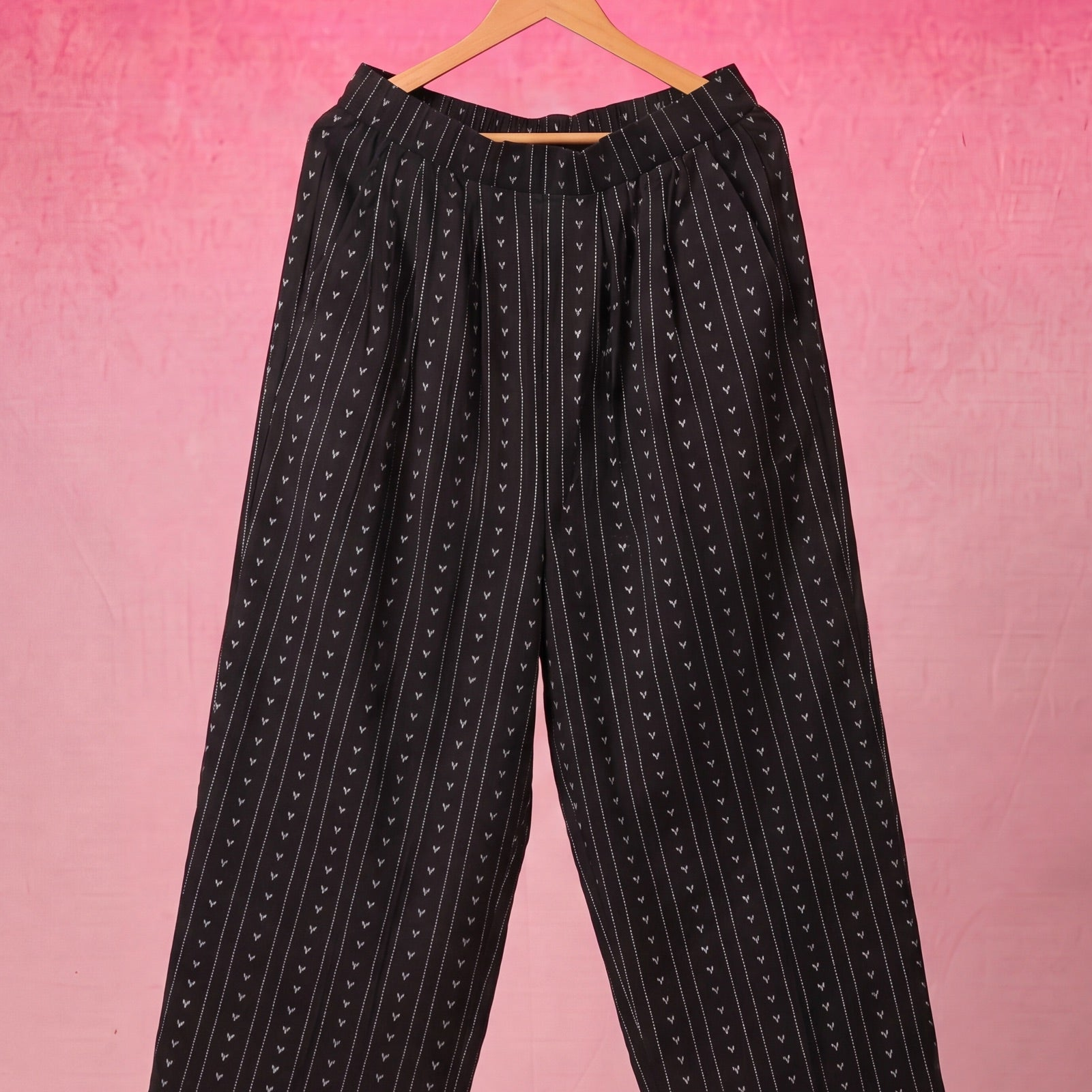 Mukuta Cotton Dobby Bottom