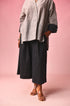 Mukuta Mangalagiri Top in Gray by Lavira