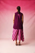Sandhya & Tarangini Mangalgiri Ikkat Co-ord Set in Red by Lavira