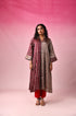 Sangama Zari Tissue Kurta Set in Multicolor by Lavira