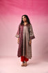 Sangama Zari Tissue Kurta Set in Multicolor by Lavira
