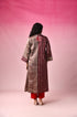 Sangama Zari Tissue Kurta Set in Multicolor by Lavira