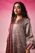 Sangama Zari Tissue Kurta Set in Multicolor by Lavira