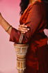 Tamra Zari Tissue Kurta Set look 04