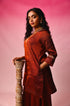 Tamra Zari Tissue Kurta Set look 08
