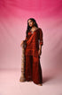 Tamra Zari Tissue Kurta Set look 11
