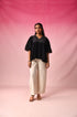 Yamini Mangalagiri Top in Black by Lavira