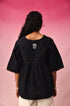 Yamini Mangalagiri Top in Black by Lavira