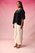 Yamini Mangalagiri Top in Black by Lavira